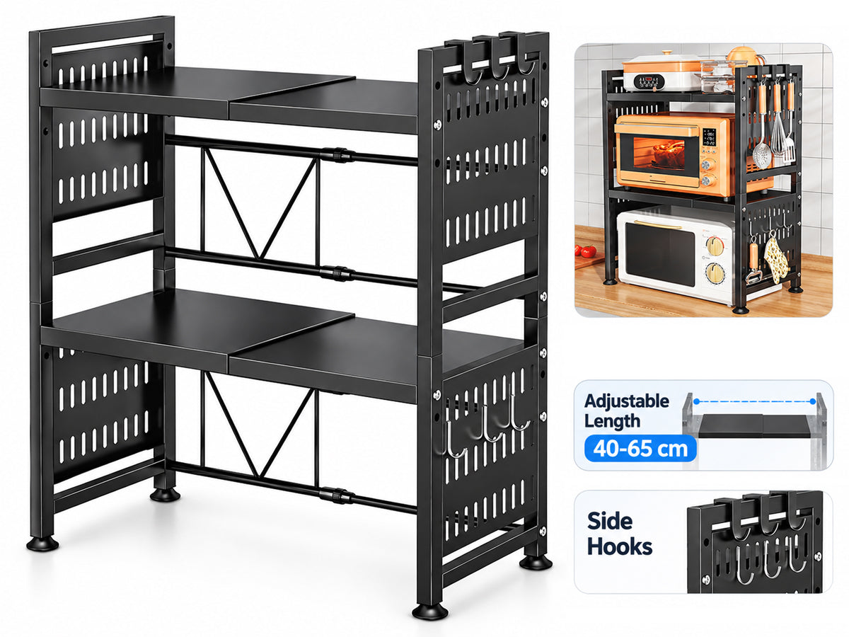 Microwave Shelf Rack Stand