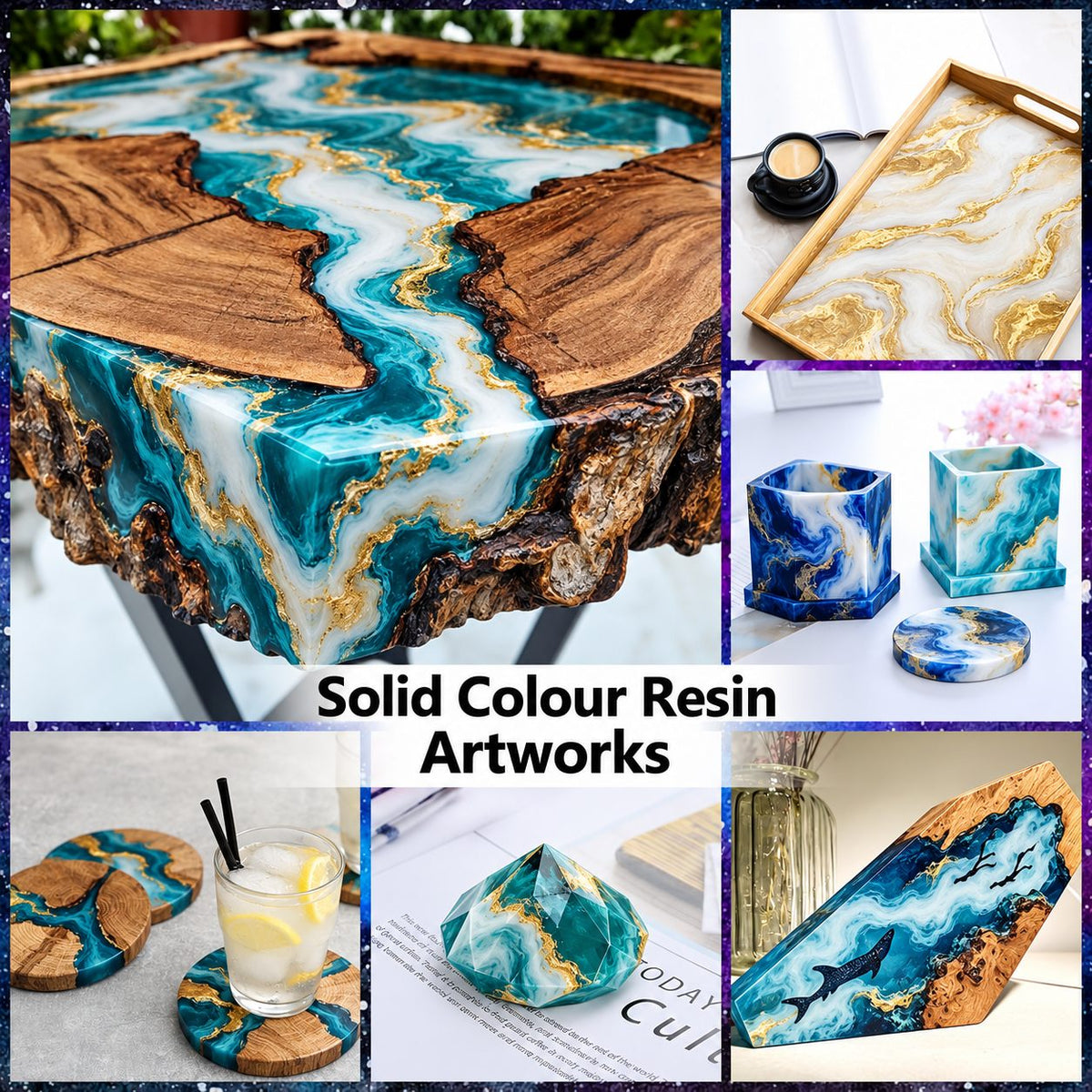 8L Epoxy Resin Kit