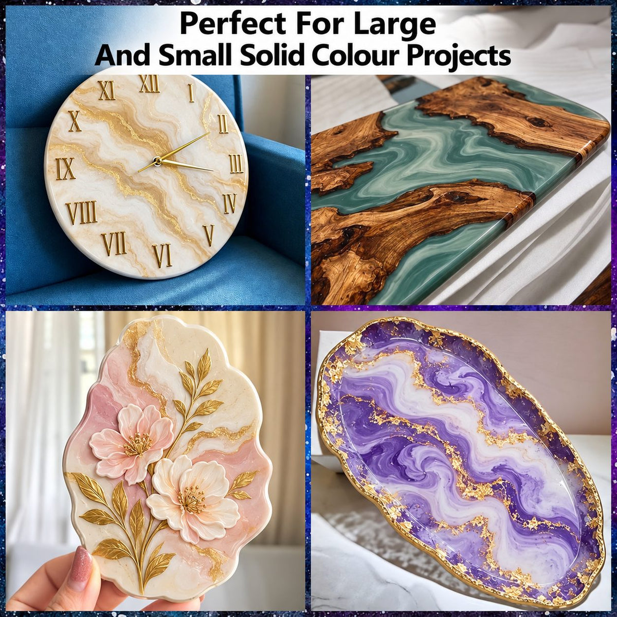 8L Epoxy Resin Kit