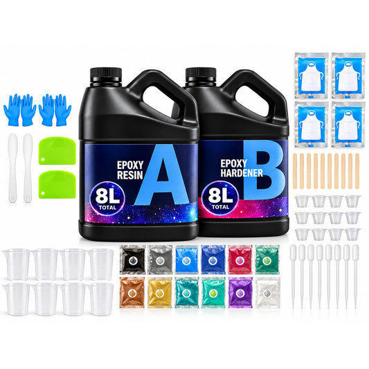 Epoxy Resin 8L