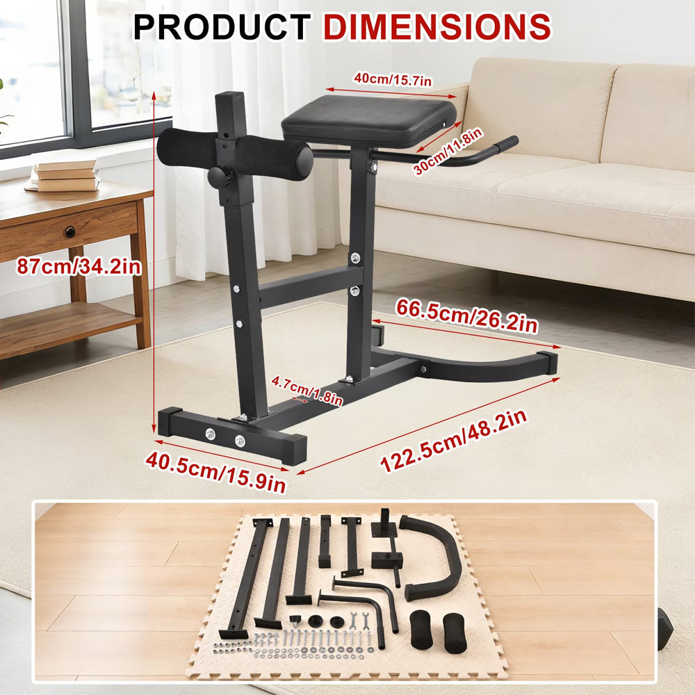 Adjustable Hyper Extension Bench