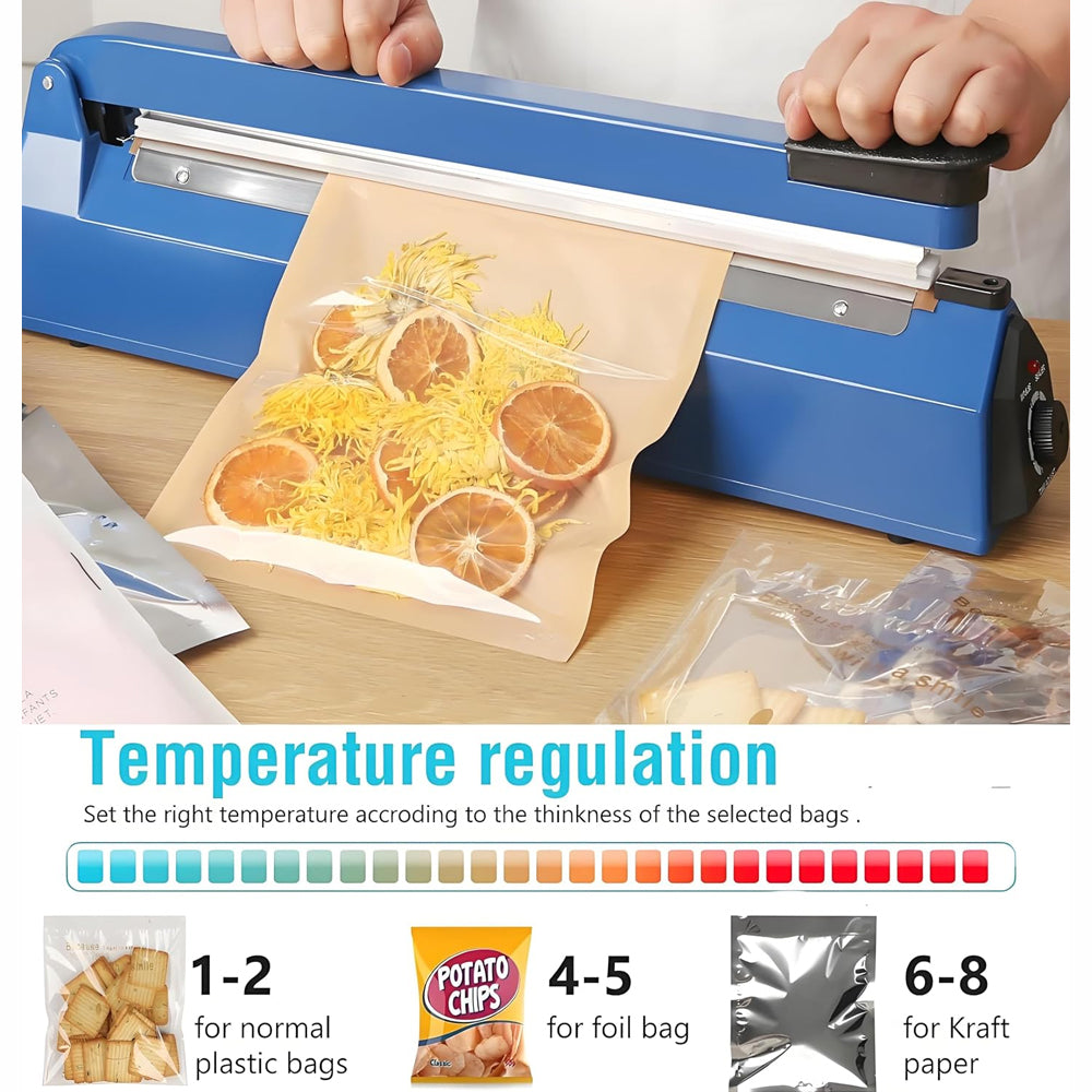 Impulse Heat Sealer Sealing Machine
