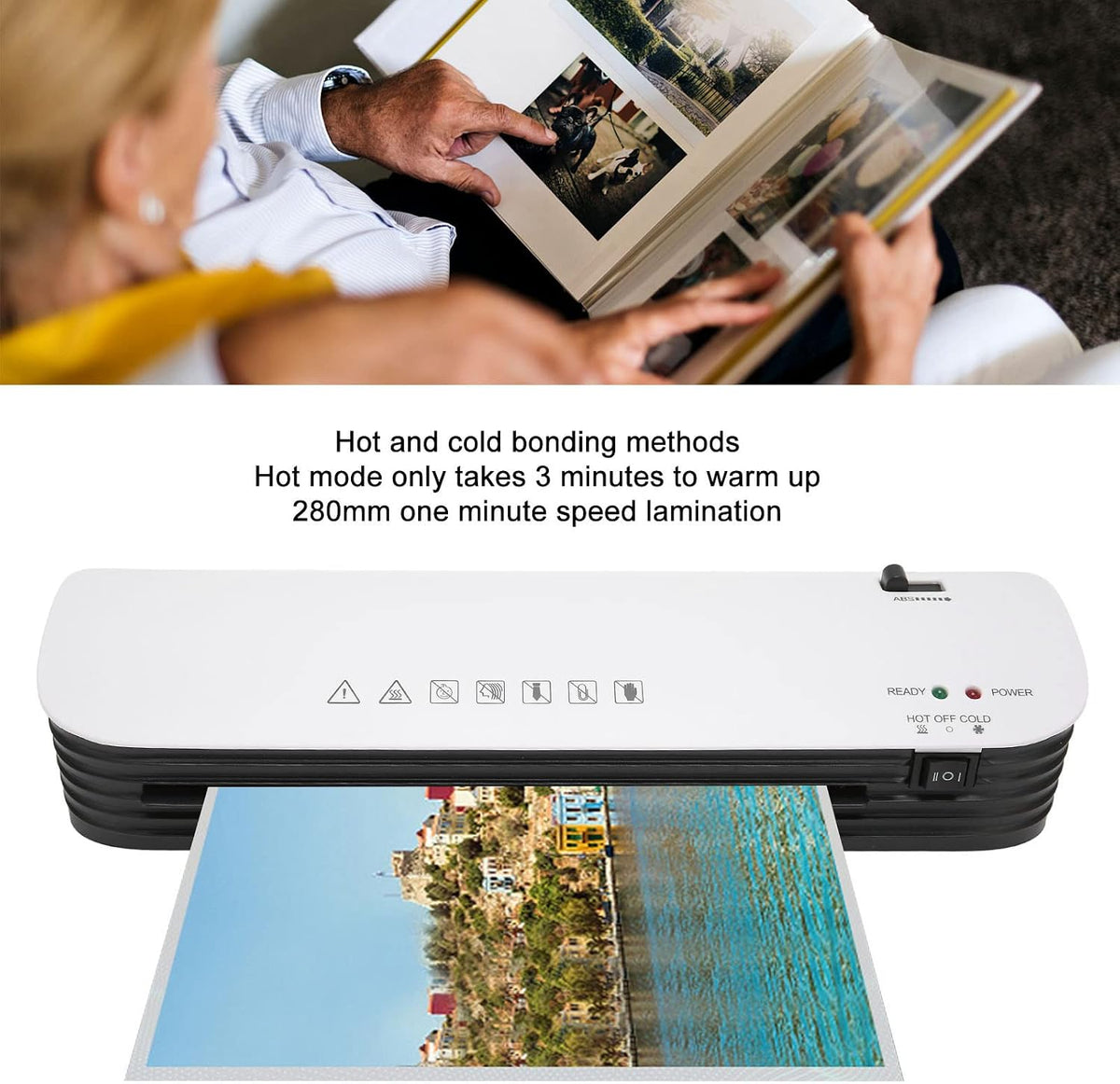 A4 Laminator Machin