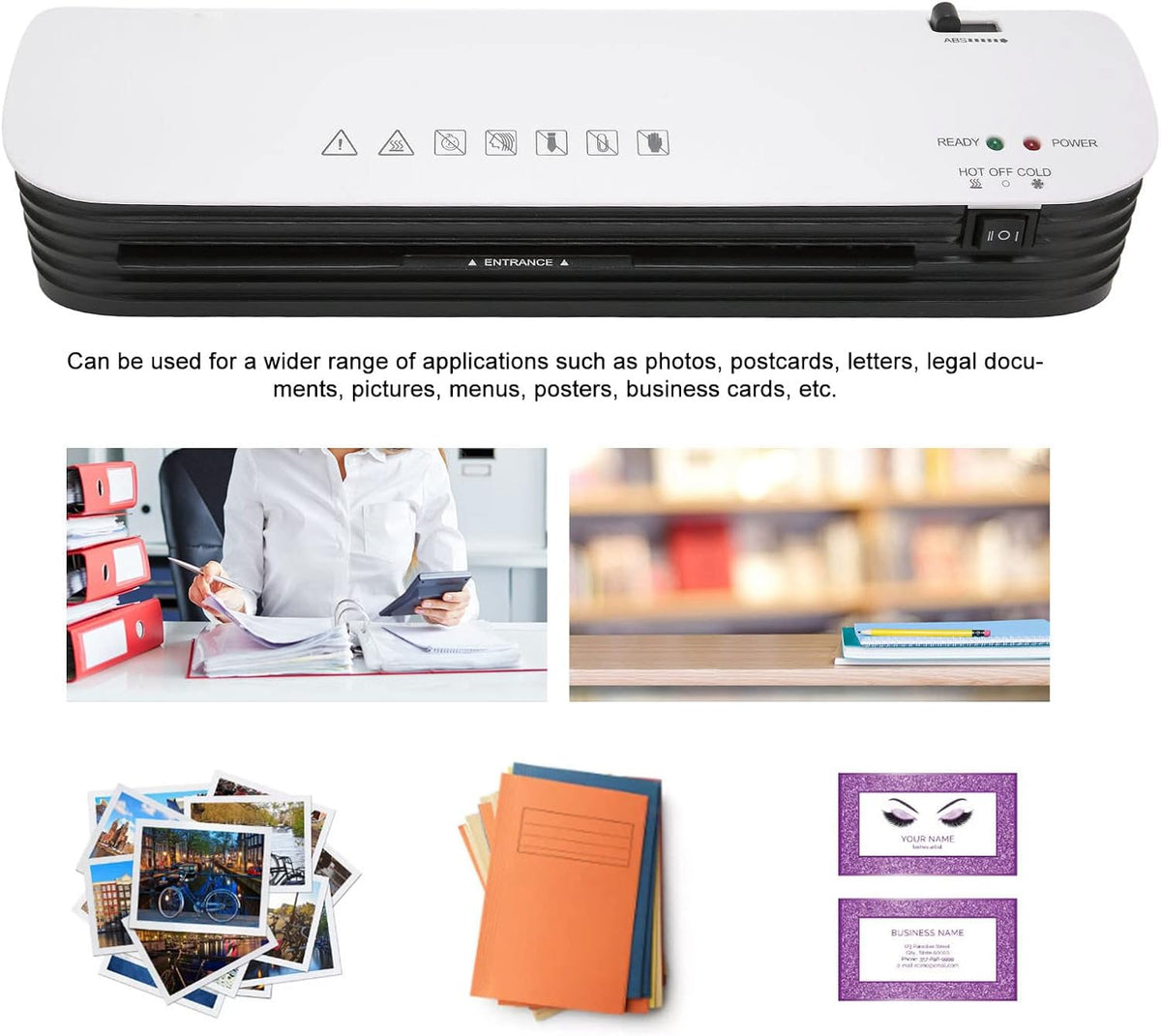 A4 Laminator Machin