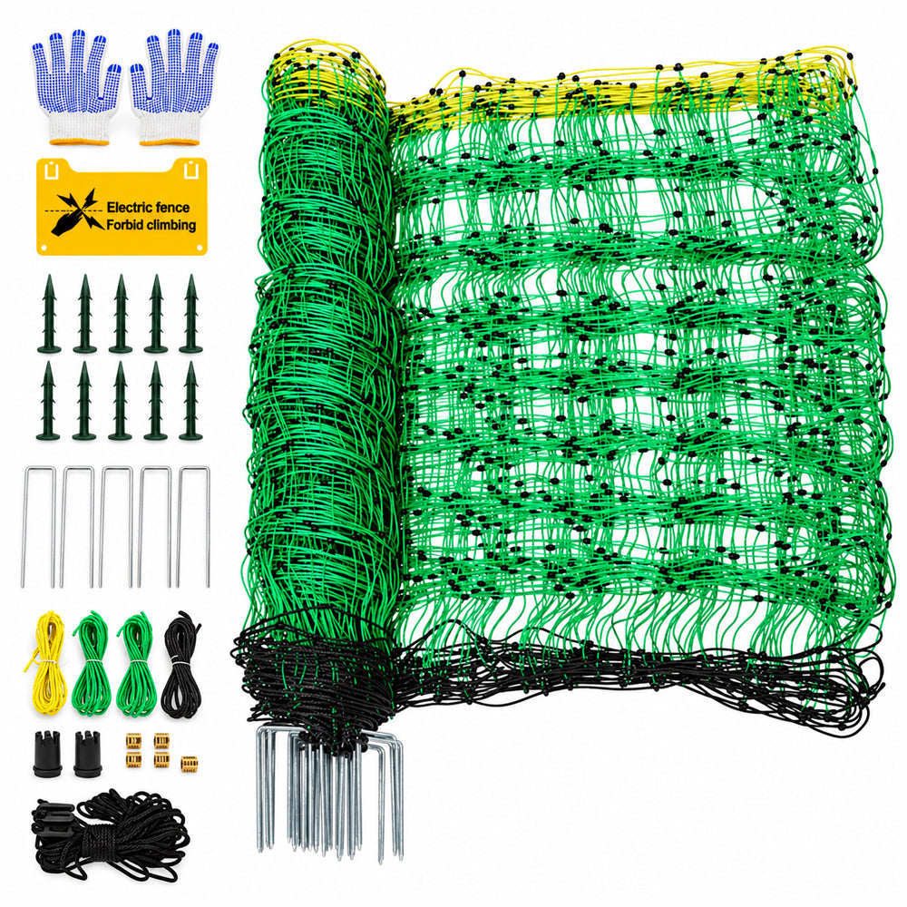 Electric Fence Netting 50m x 126cm