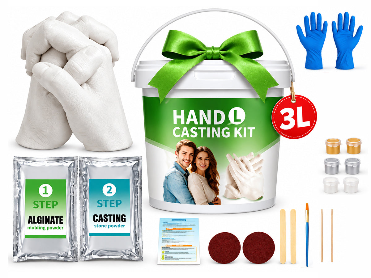 Couple Hand Casting Molding Kit