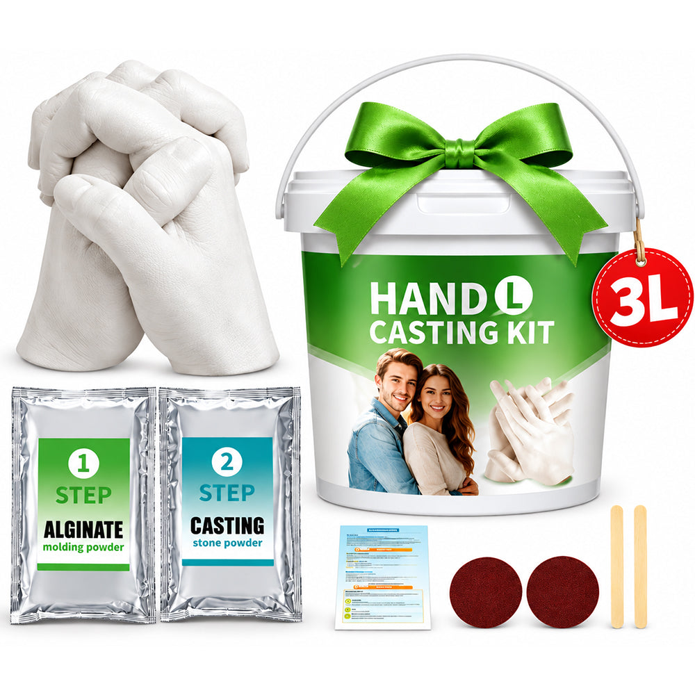 Couple Hand Casting Molding Kit