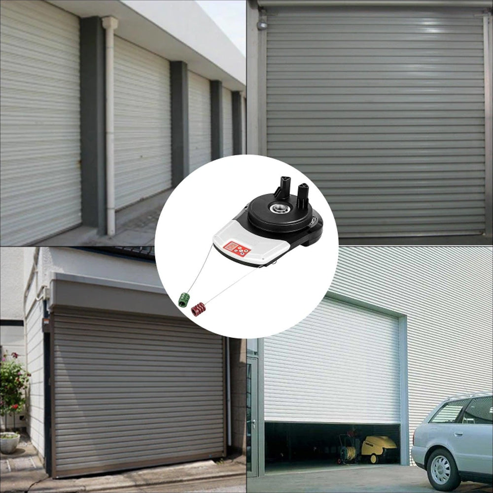 Garage Door Opener 800N Roller Door Opener with 2 Remotes