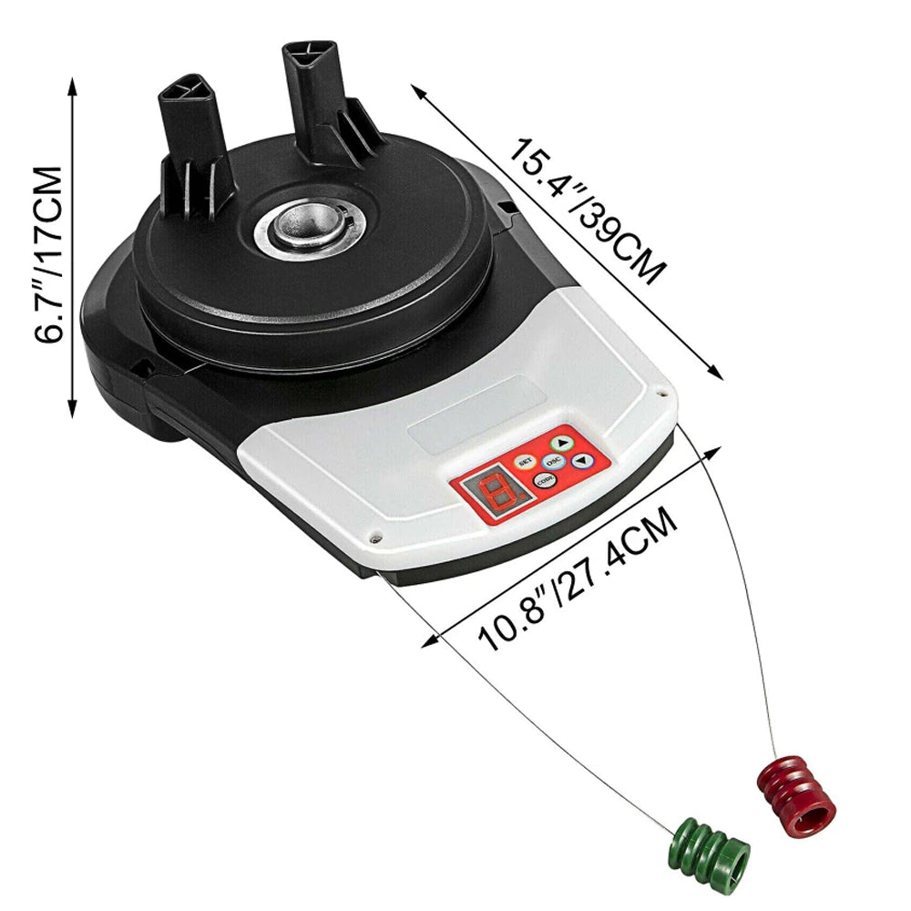 Garage Door Opener 800N Roller Door Opener with 2 Remotes