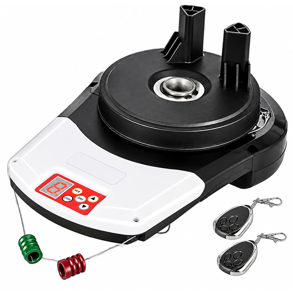Garage Door Opener 800N Roller Door Opener with 2 Remotes