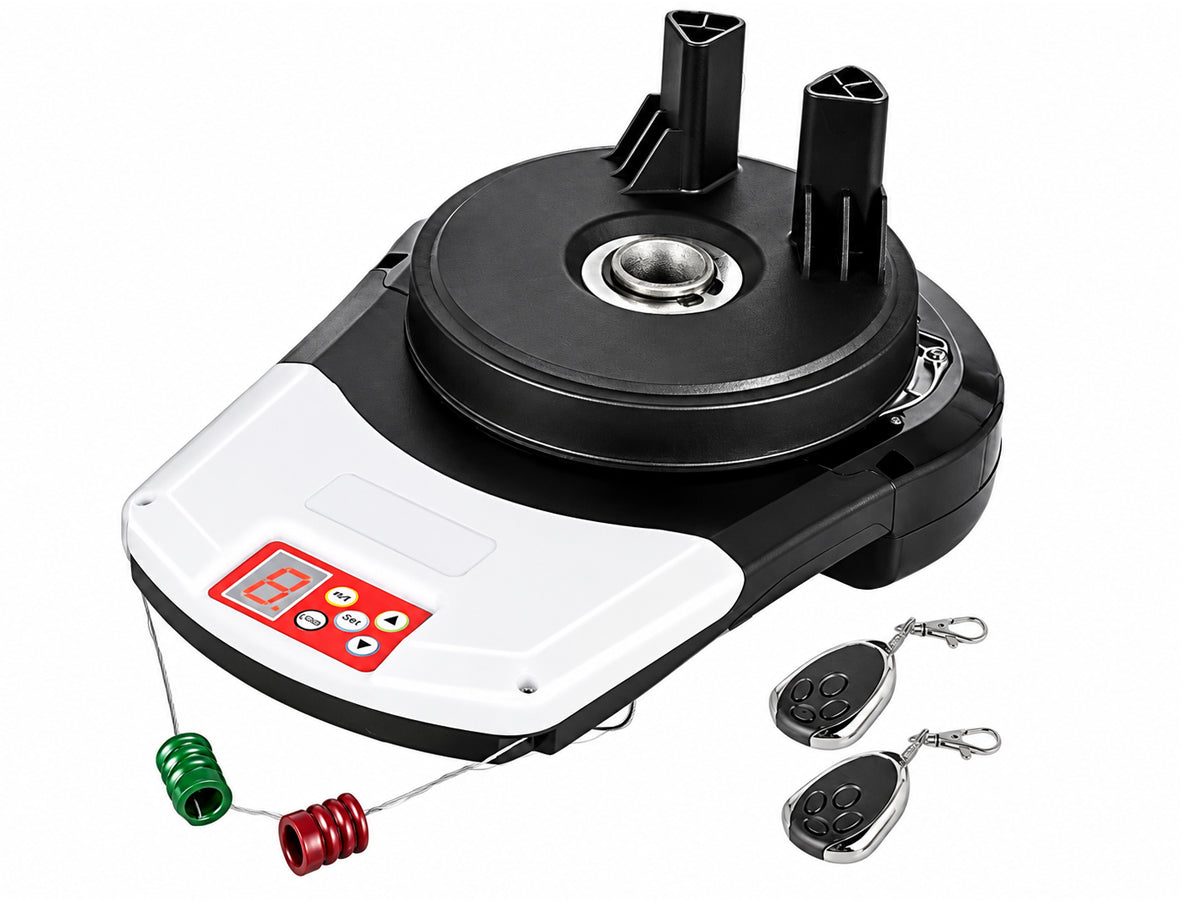 Garage Door Opener 800N Roller Door Opener with 2 Remotes