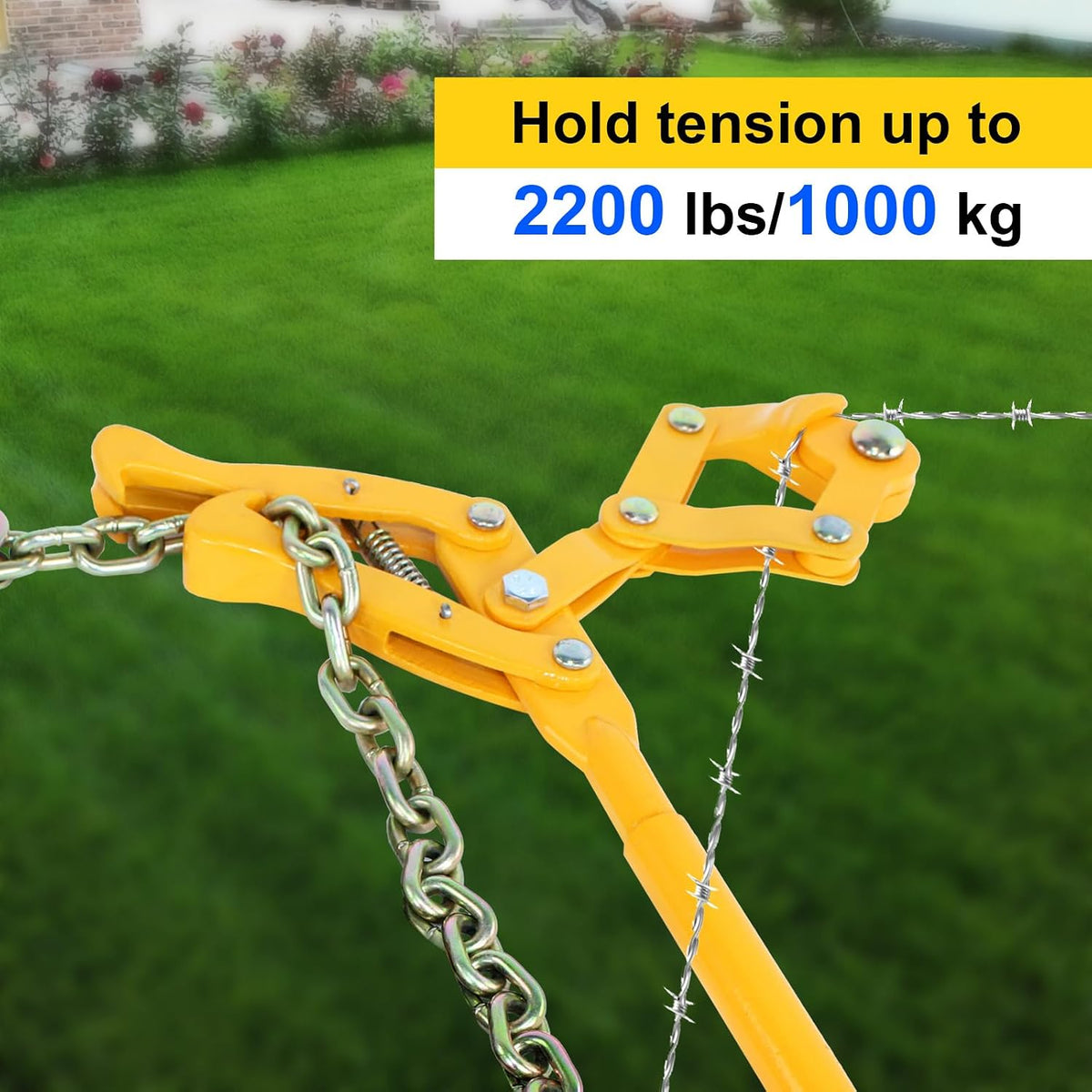 Electric Fencing Galvanized Chain Wire Strainer