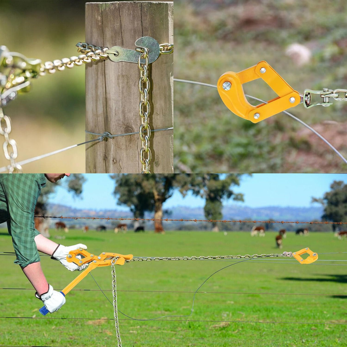Electric Fencing Galvanized Chain Wire Strainer