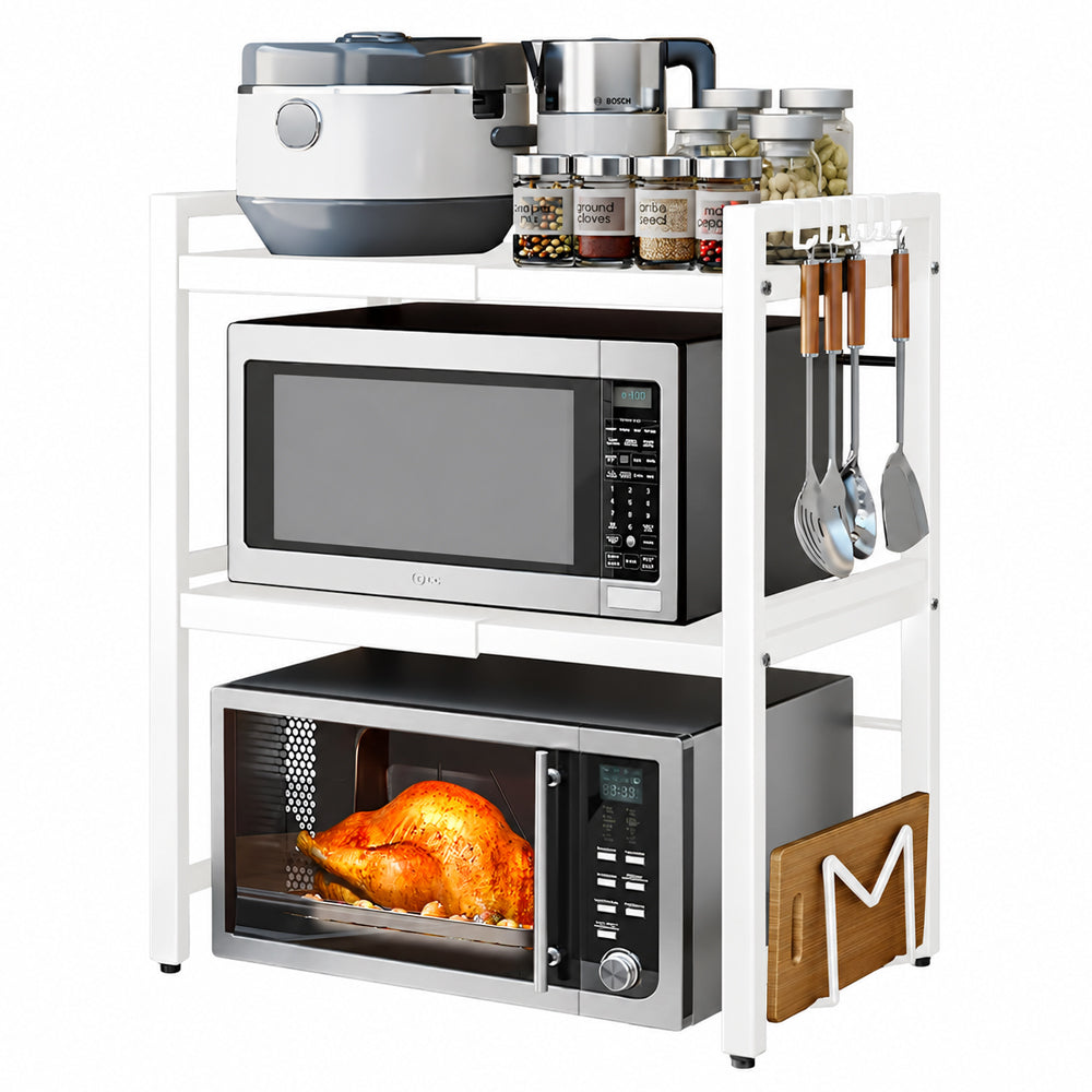 Microwave Kitchen Shelf Rack