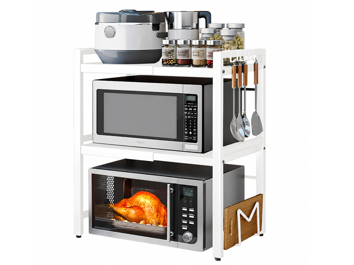 Microwave Kitchen Shelf Rack