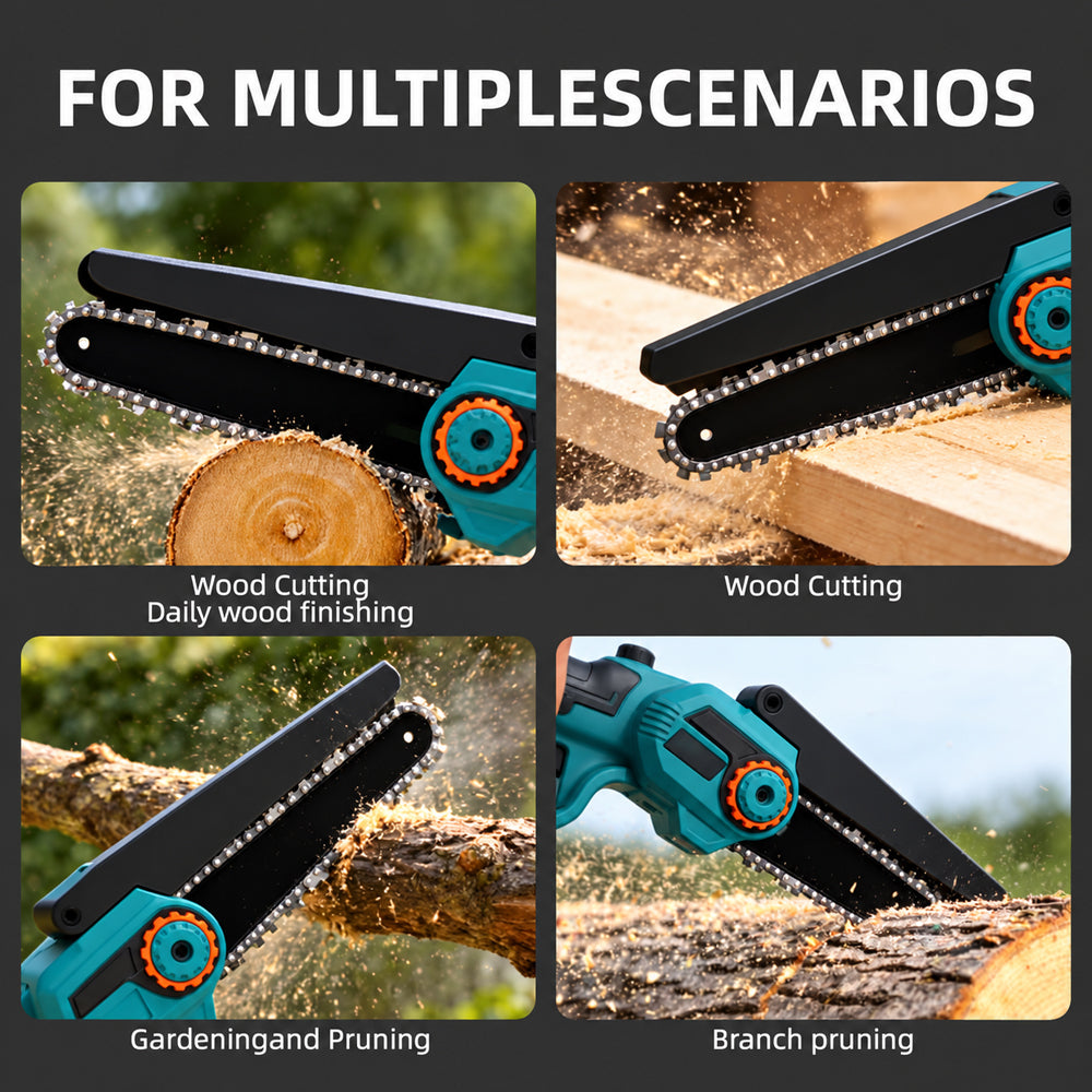 Mini Chainsaw Cordless Power Chainsaws