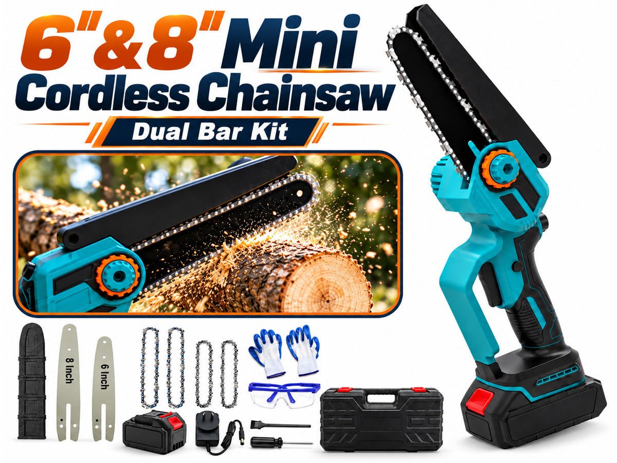Mini Chainsaw Cordless Power Chainsaws
