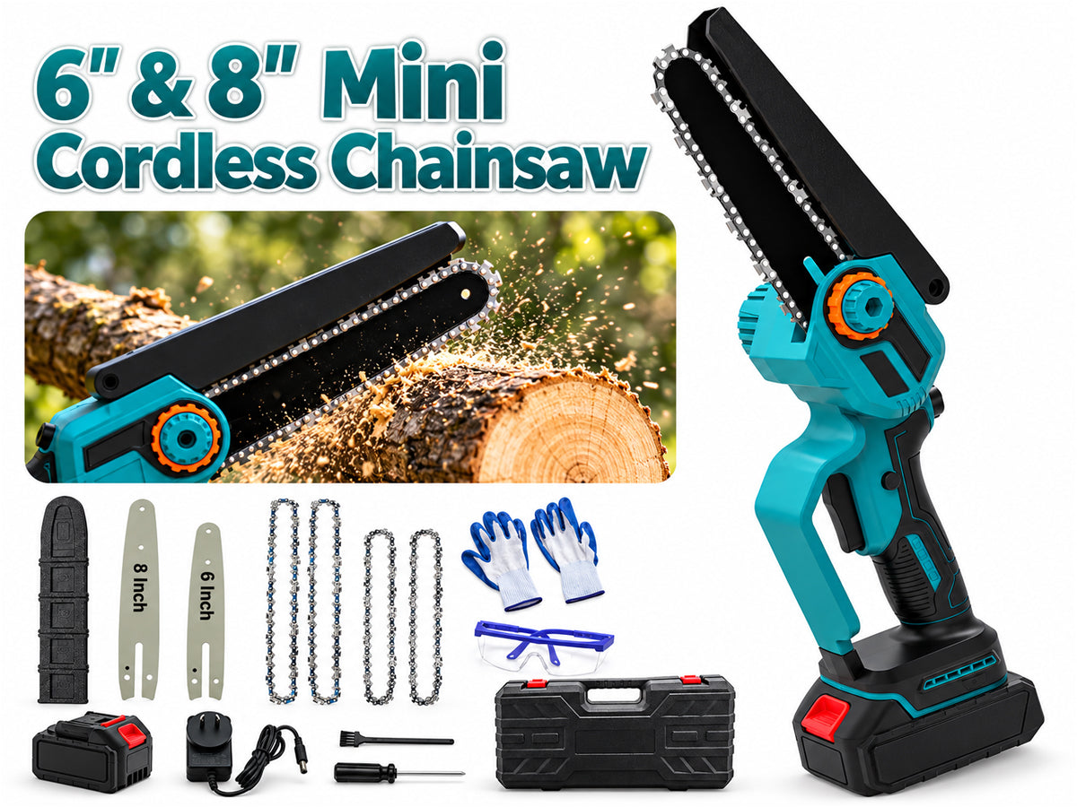Mini Chainsaw Cordless Power Chainsaws