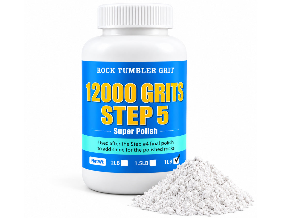 KomeStone Rock Tumbler Grits Kit 10 Lbs