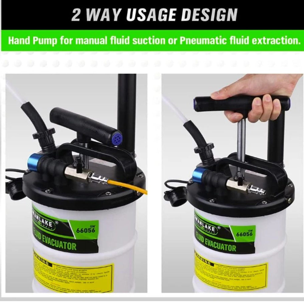 7L Waste Oil Extractor Pump