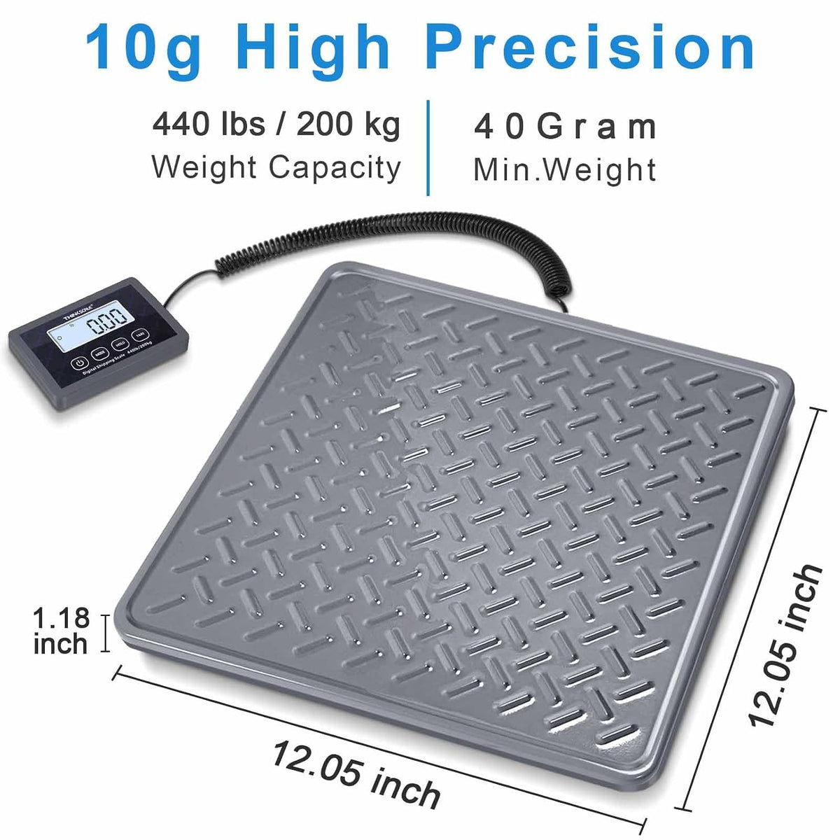 Digital Platform Scale 200kg