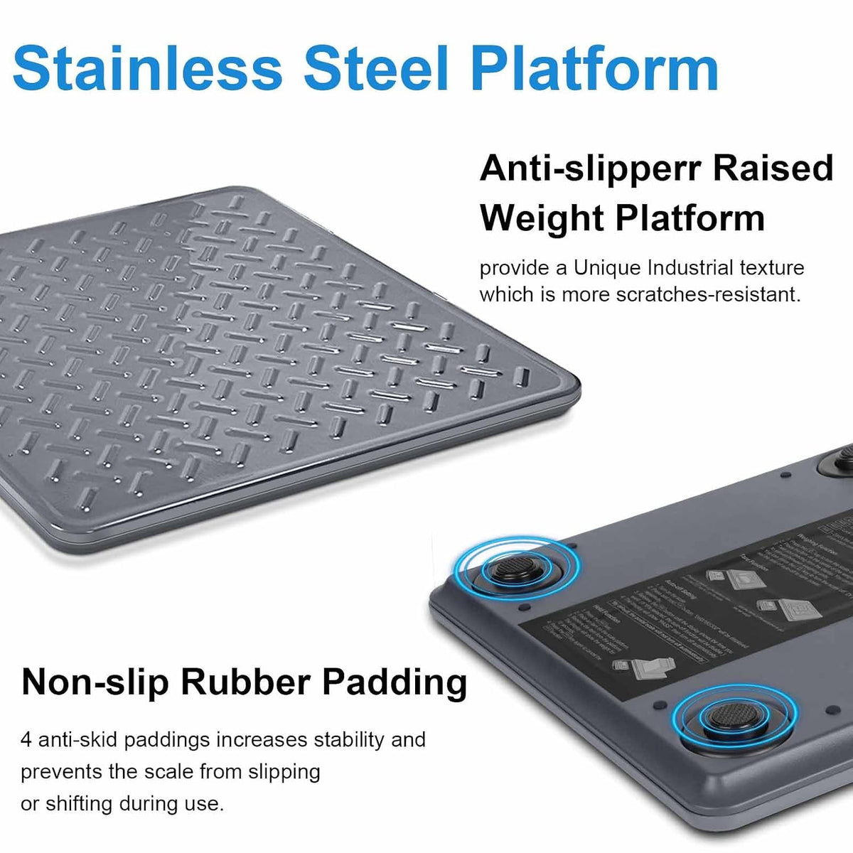 Digital Platform Scale 200kg