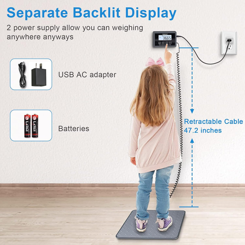 Digital Platform Scale 200kg