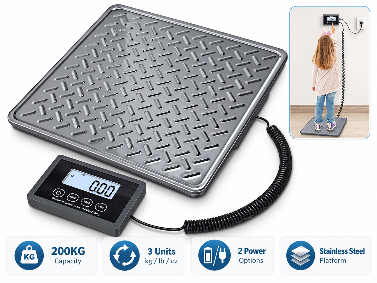 Digital Platform Scale 200kg