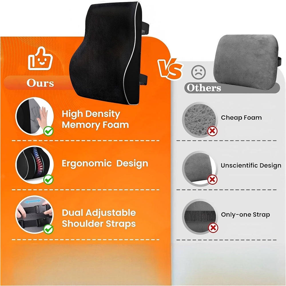 Lumbar Support Pillow