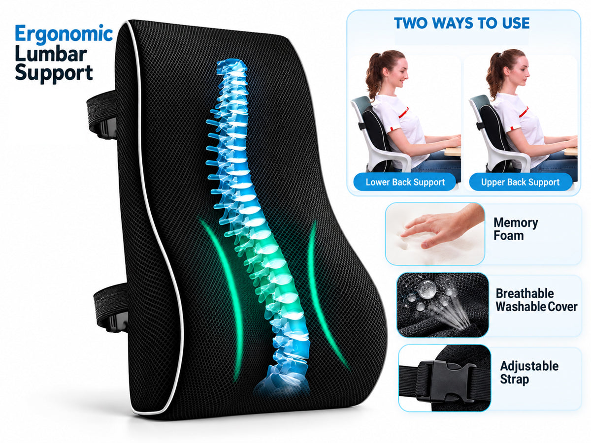 Lumbar Support Pillow