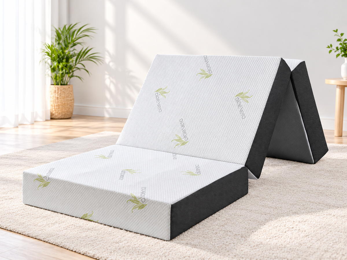 Foldable Mattress Folding Foam Queen Bamboo Mattresses