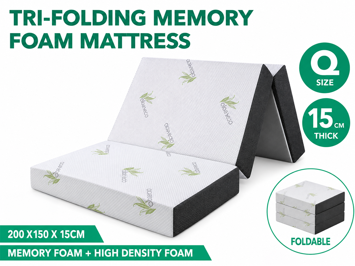 Foldable Mattress Folding Foam Queen Bamboo Mattresses