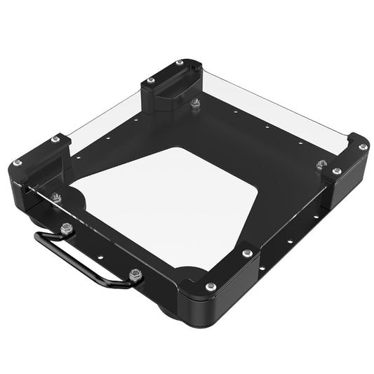 Starlink Mini Magnetic Roof Car Mount, Aluminum Frame with 3.5mm Acrylic Shield
