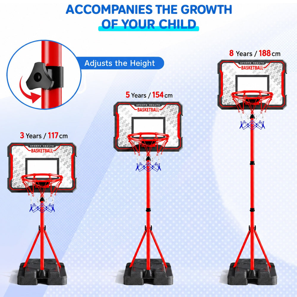 Kids Basketball Hoop