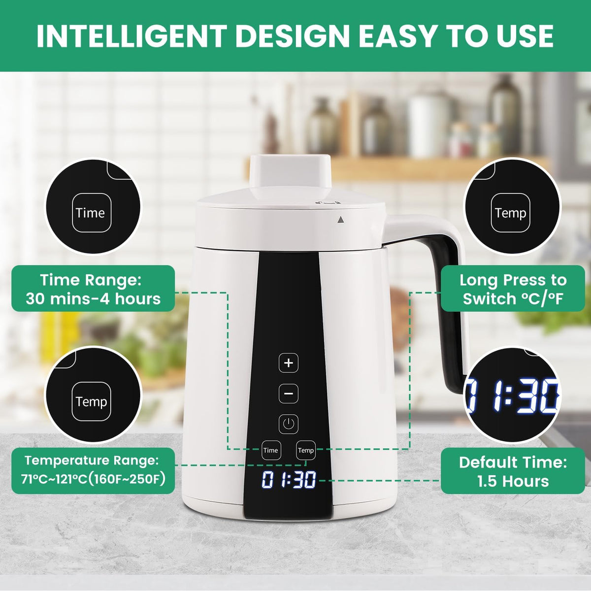 Decarboxylator Oil Infuser