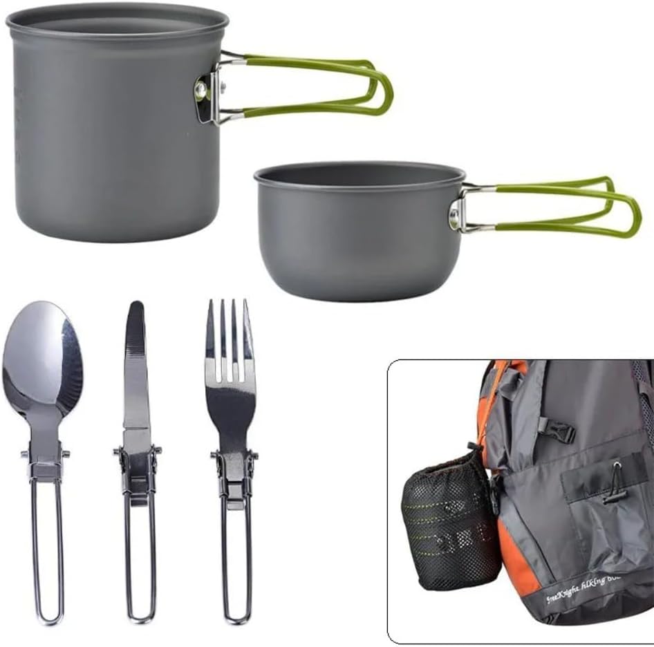 Camping Kitchen Utensil Set
