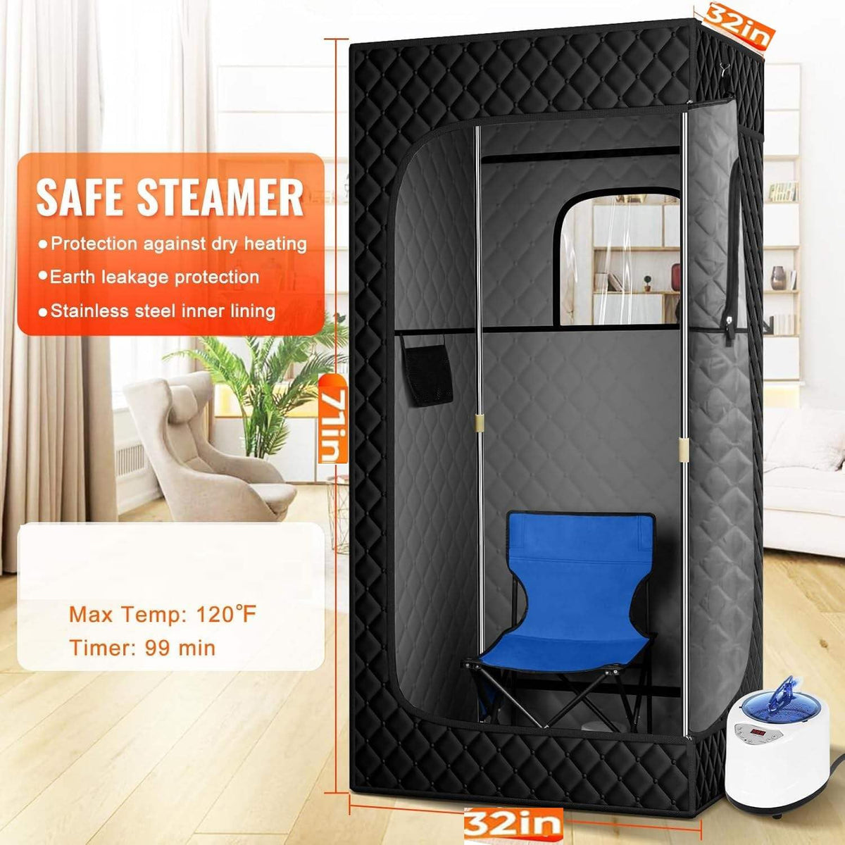 Sauna Steam Spa Tent