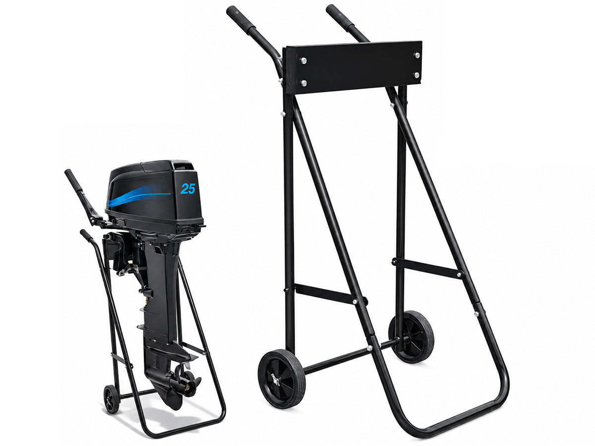 Outboard Engine Motor Stand Trolley