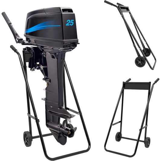 Outboard Engine Motor Stand Trolley