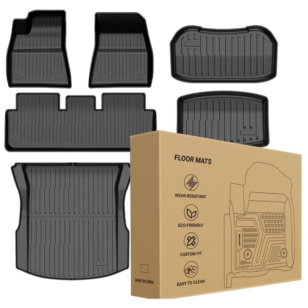 Tesla Model 3 Floor Mats Set