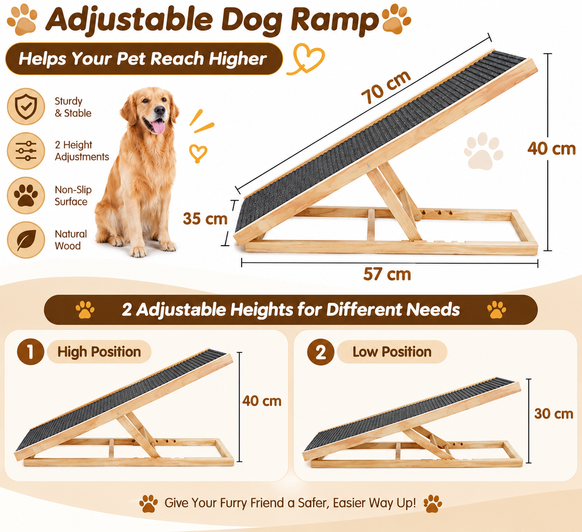 Dog Ramp Pet Dog Ramp