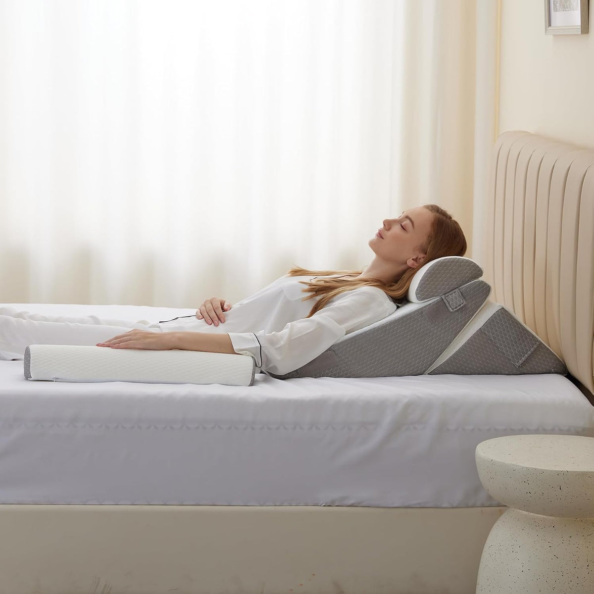 4PCS Orthopedic Bed Wedge Pillow Set