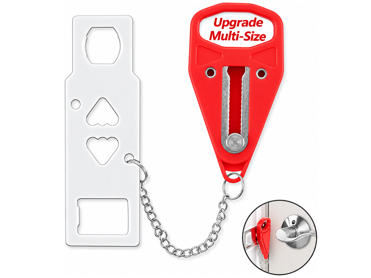 Portable Traveling Hotel Home Safety Door Lock