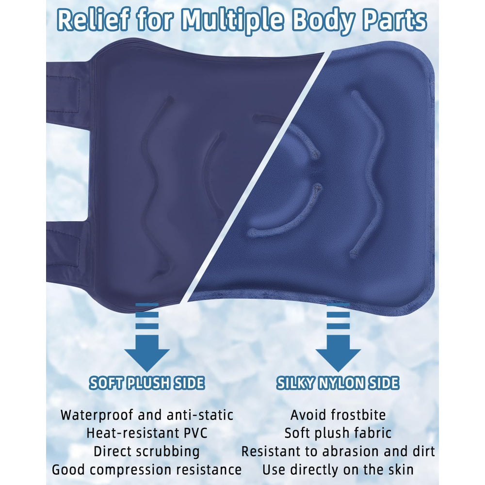 Ice Pack for Knee Pain Black