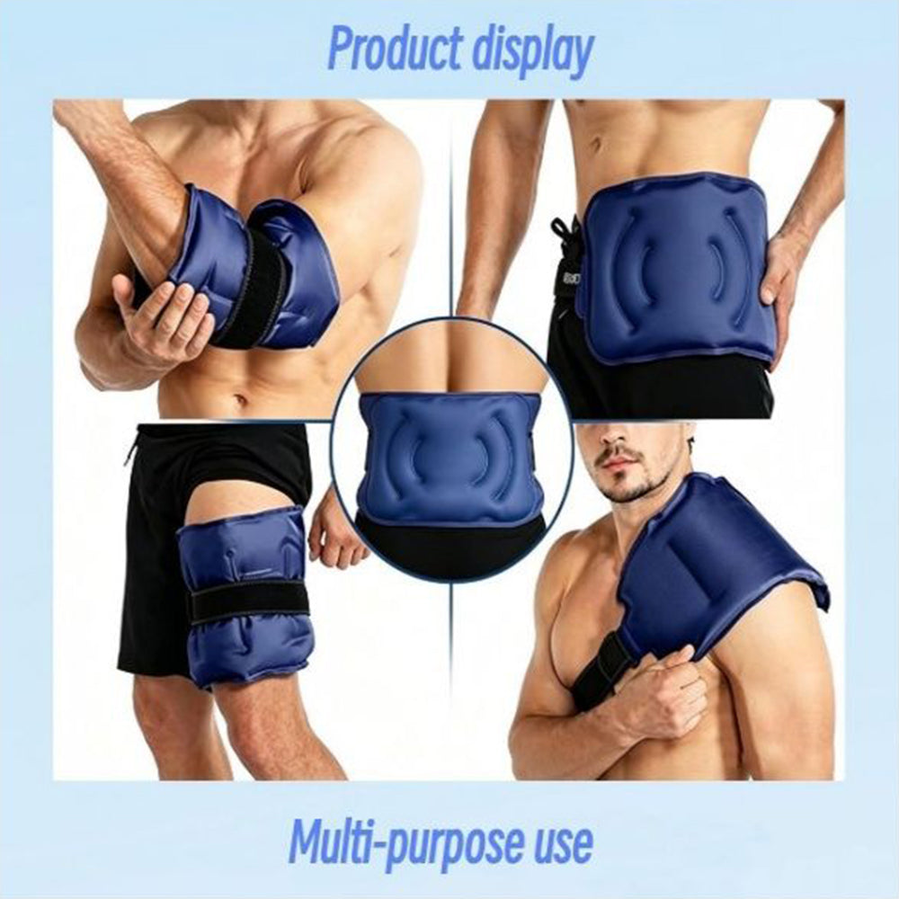 Ice Pack for Knee,Cold & Hot Reusable gel ice pack