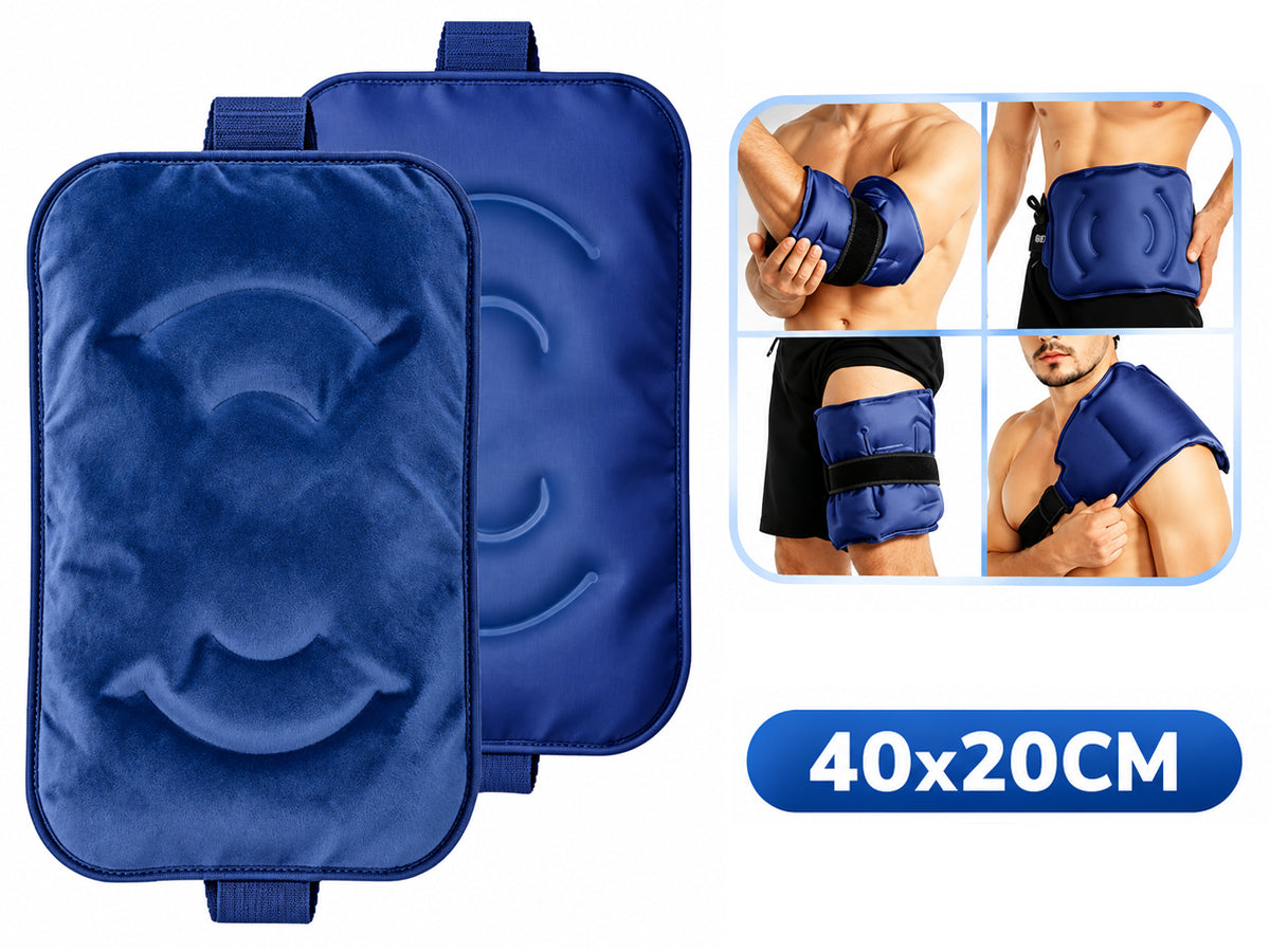 Ice Pack for Knee,Cold & Hot Reusable gel ice pack
