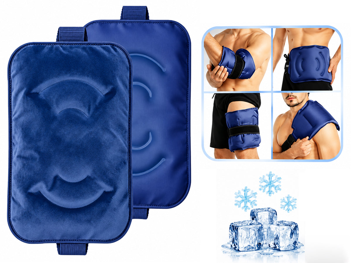 Ice Pack for Knee,Cold & Hot Reusable gel ice pack