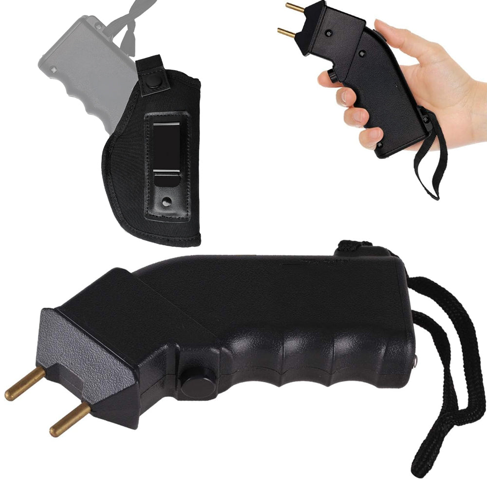 Handheld Cattle Prodder with Pouch
