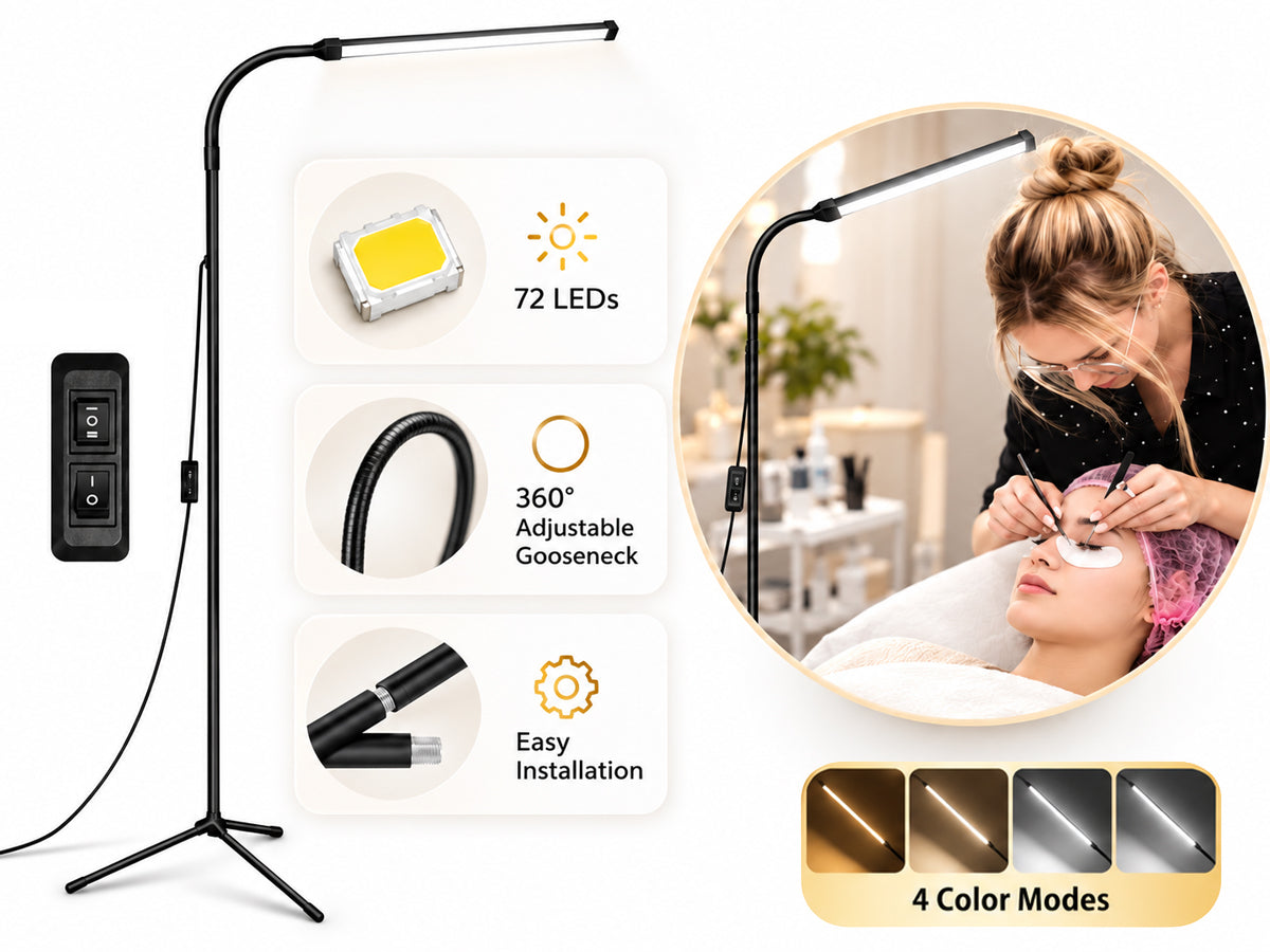 Modern LED Floor Lamp
