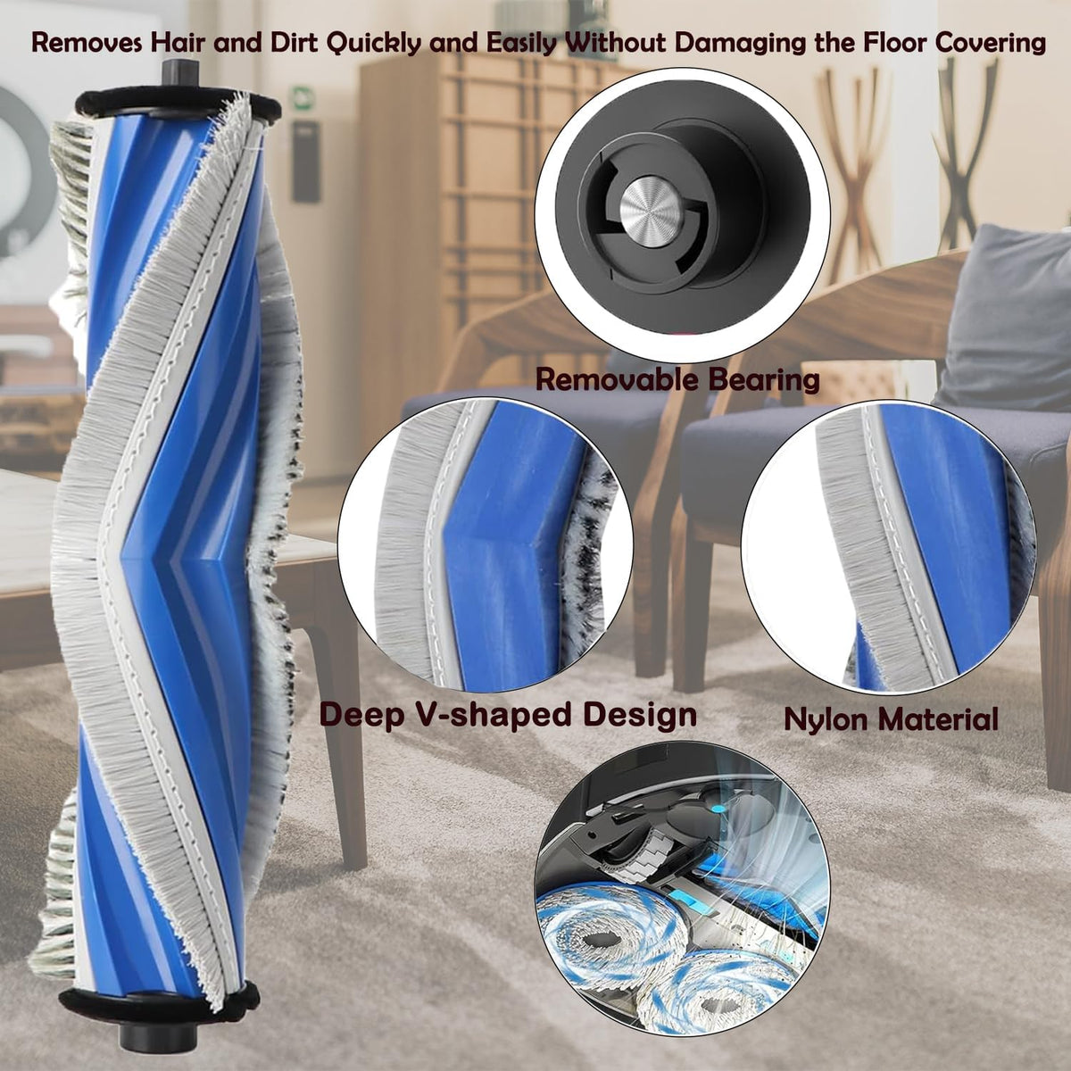 20Pcs Accessories Kit for Ecovacs